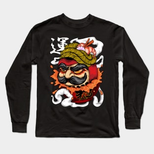 Daruma Ramen Long Sleeve T-Shirt